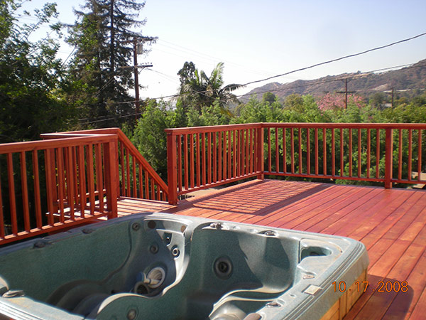 new deck,stucco,deck repair,siding,water proof